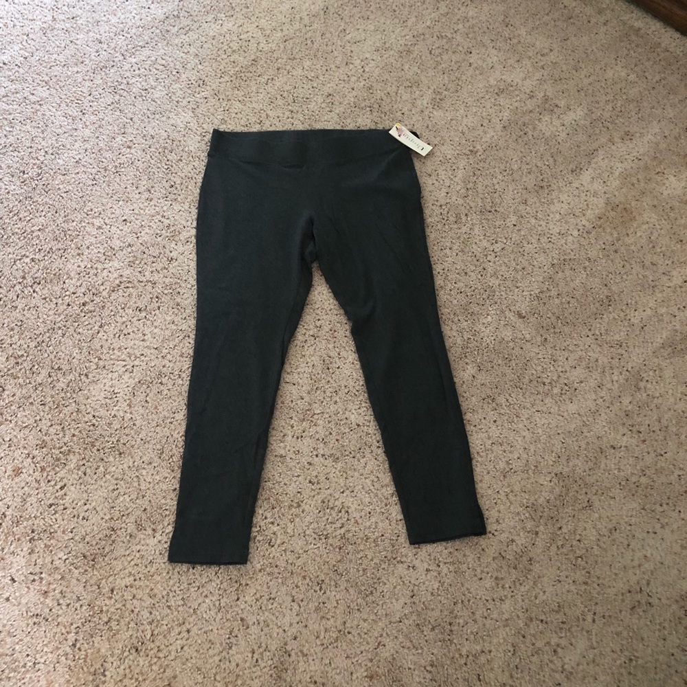 Utopia Large Charcoal Leggings